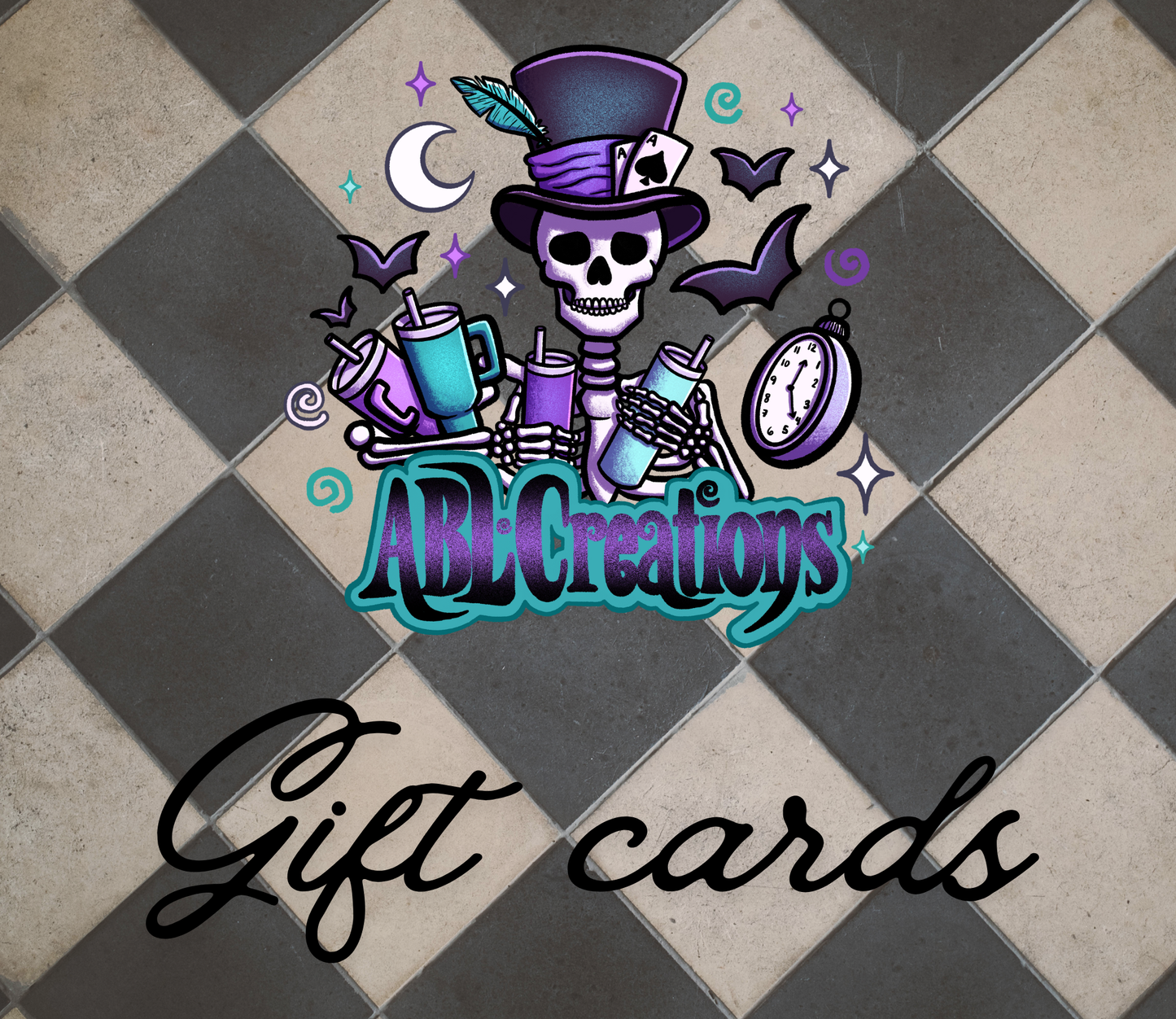 ABL Digital Gift cards