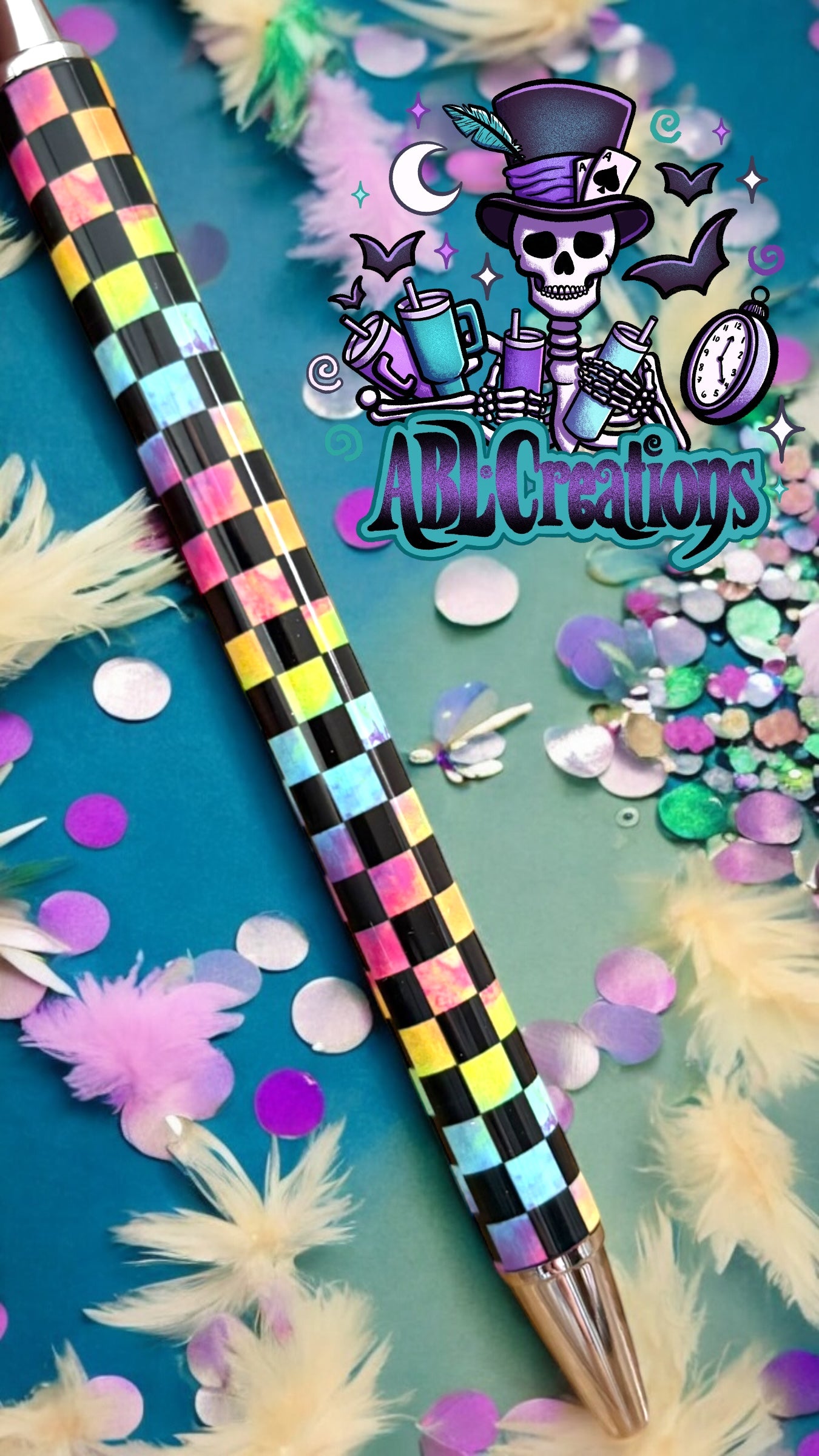 Mystery Pen/Pencil Pull Game