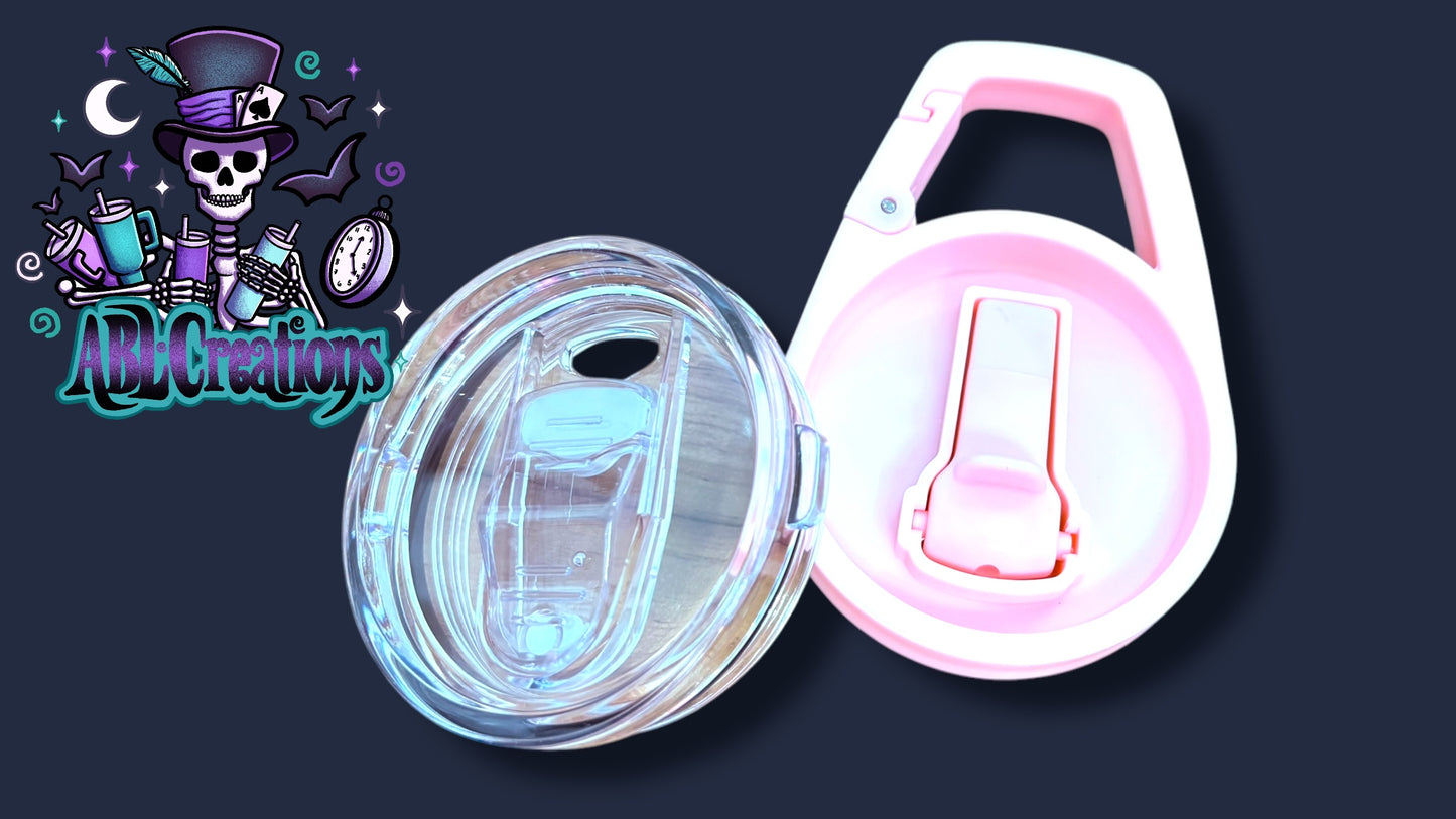 20oz Ombre dual lids