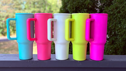 40oz Matte Finish Center straws