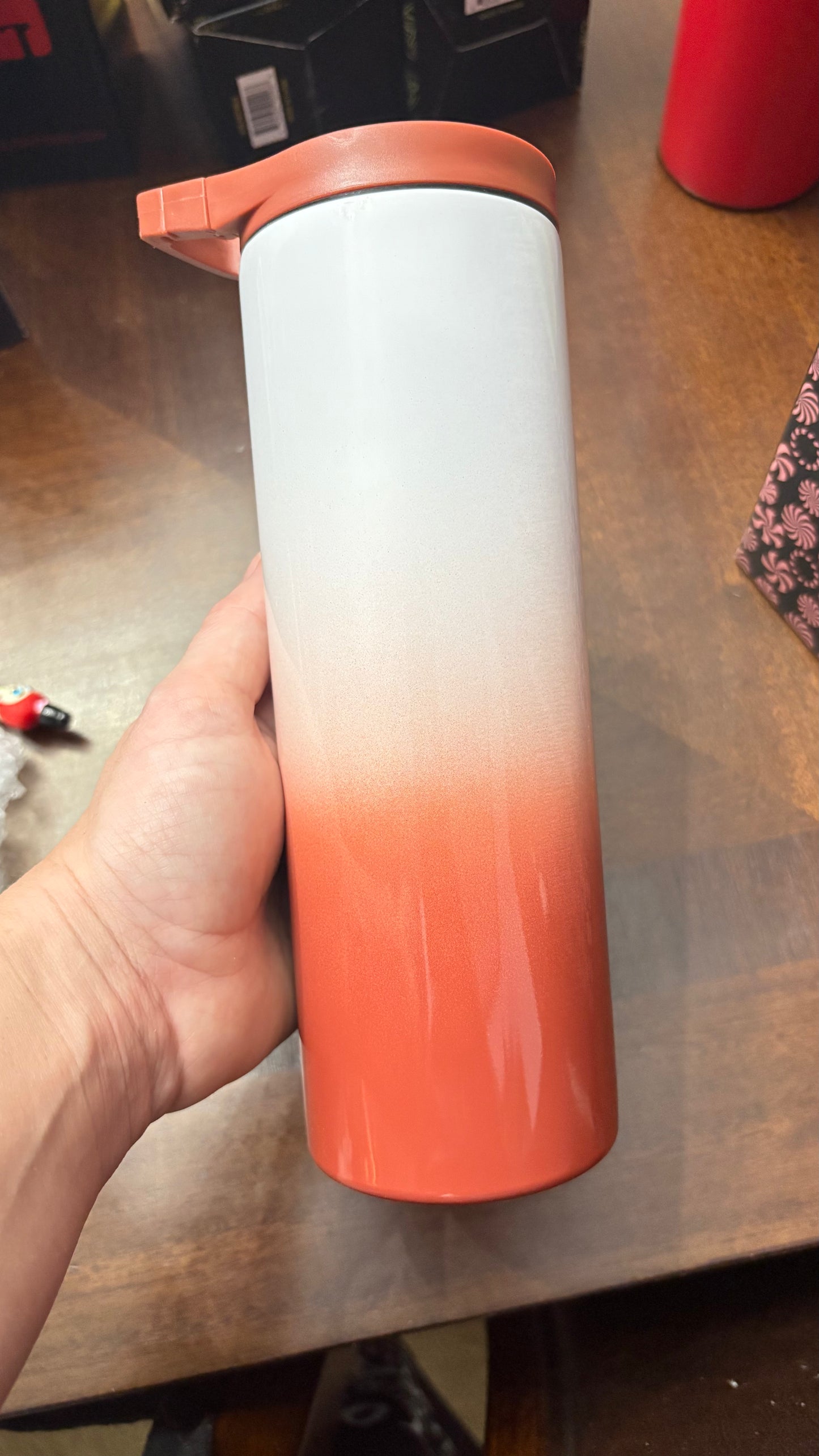 20oz Ombre dual lids