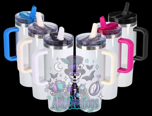 40oz Leak proof Flip Top straw