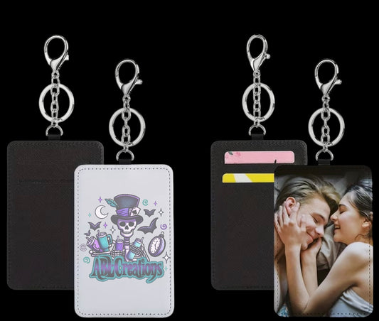 Clip on Card Holder