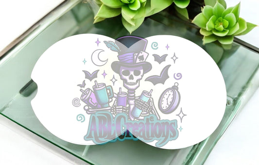 Ceramic Car Coasters