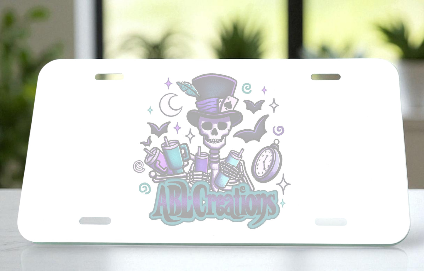 Metal License Plates