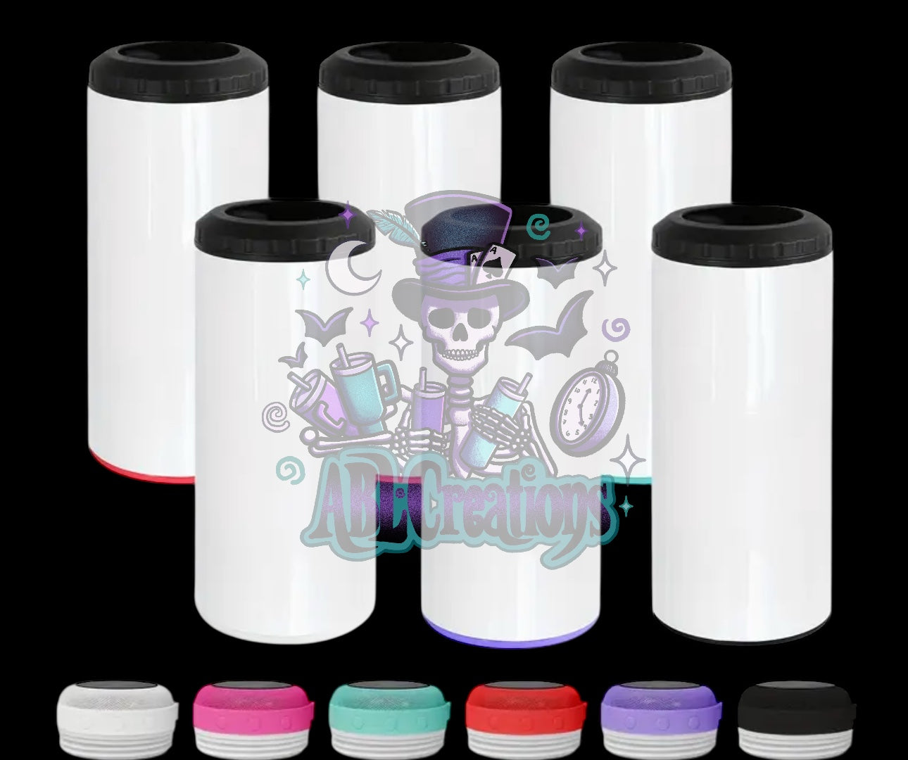 4 in 1 Bluetooth Speaker Can Koozies