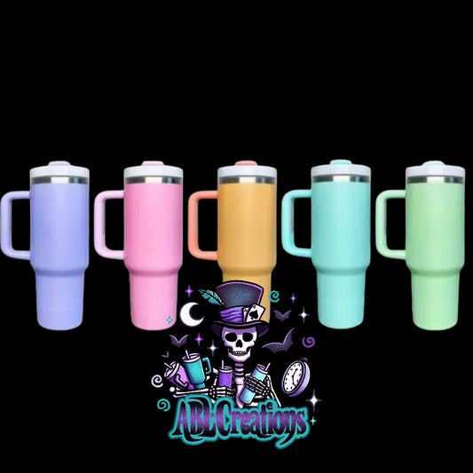 40oz Matte Solid Color