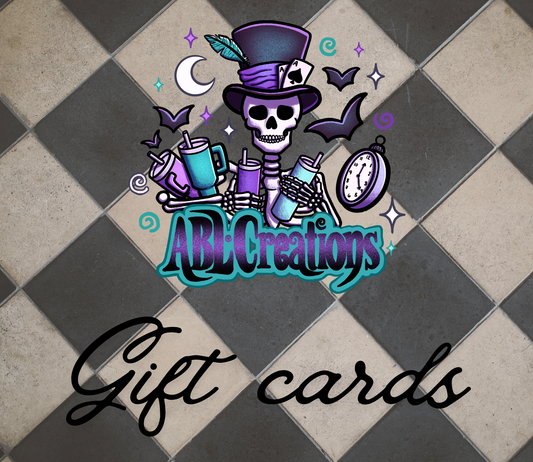 ABL Digital Gift cards