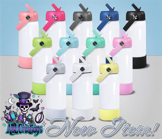 18oz Colored Flip Top