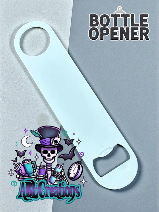 Metal bottle openers